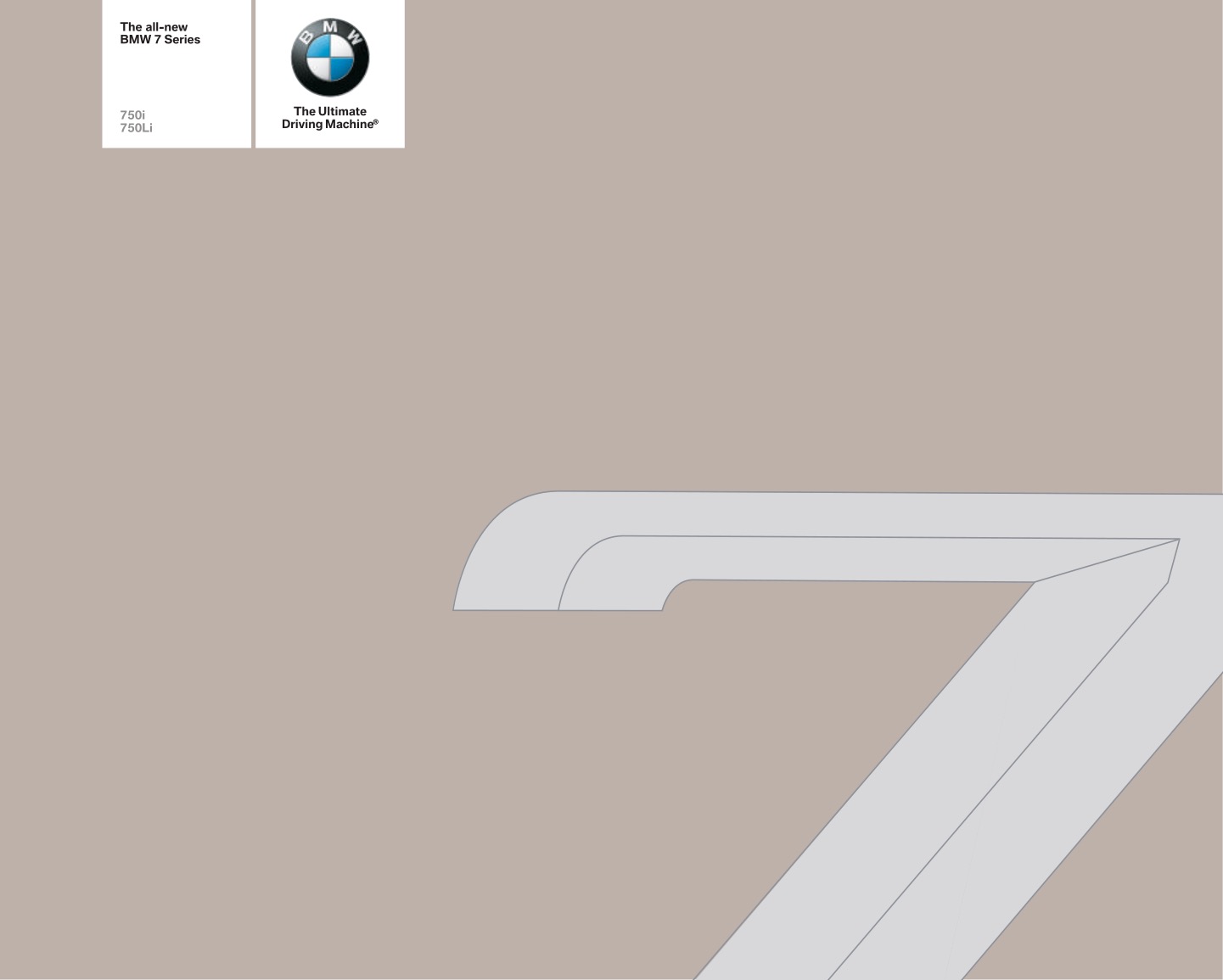 2009 BMW 7-Series Brochure Page 15